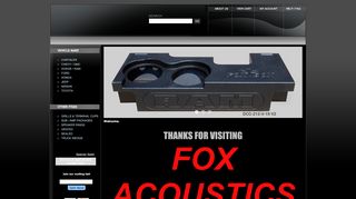 Fox Acoustics Coupons