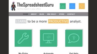 The Spreadsheet Guru Coupons